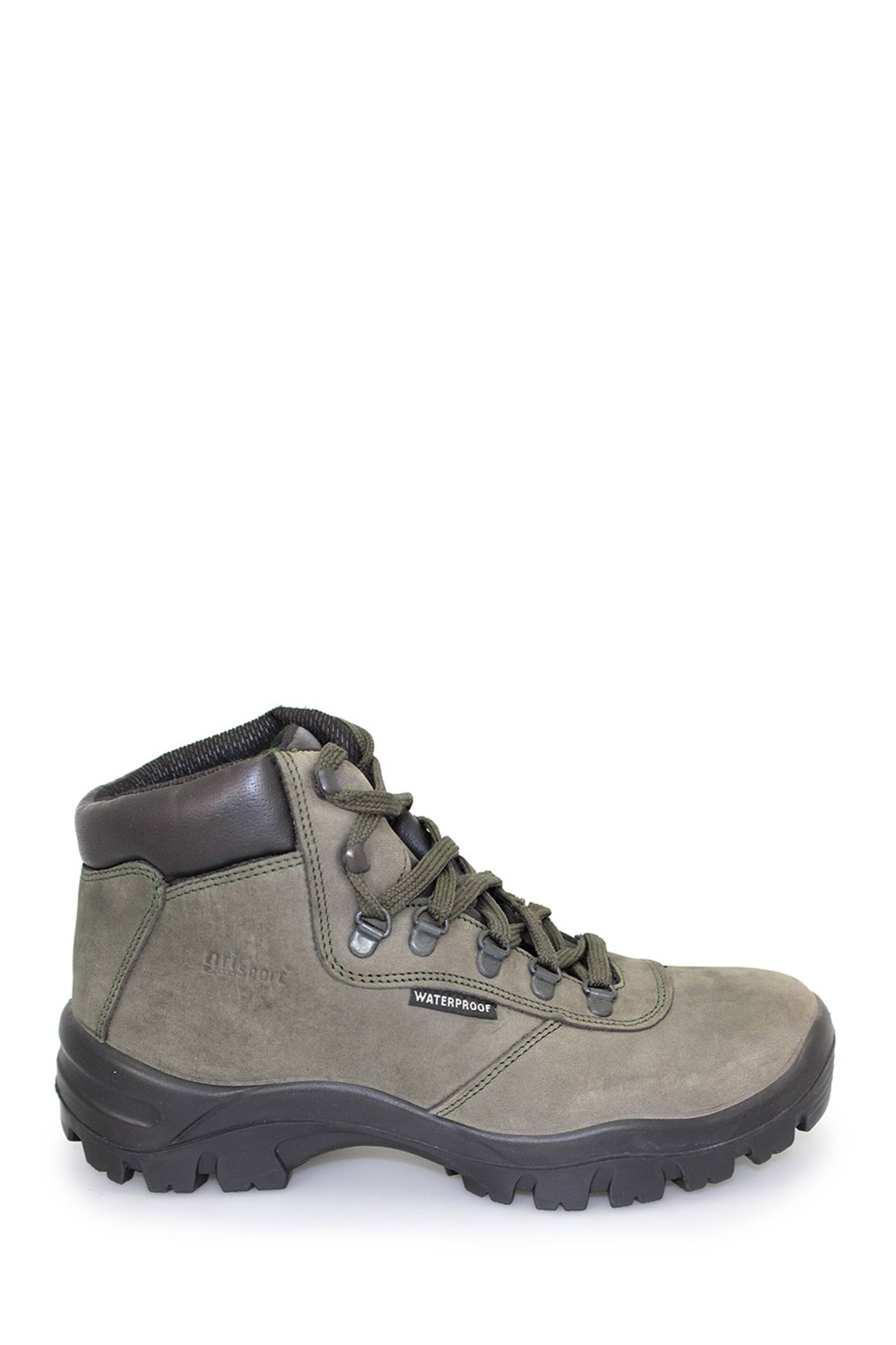 Grisport Green Glencoe Walking Boots - Image 1 of 2
