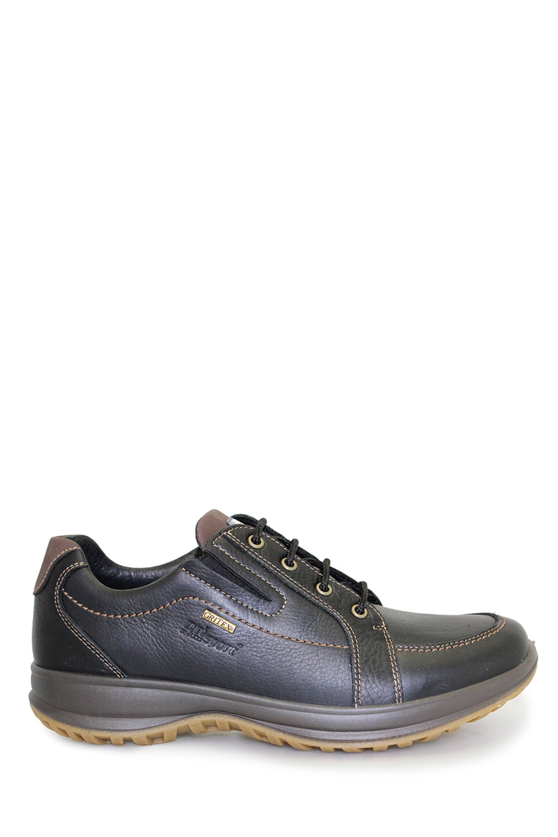 Grisport Ayr Black Comfort Shoes - Image 1 of 4