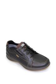 Grisport Ayr Black Comfort Shoes - Image 3 of 4
