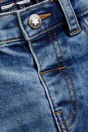 Light Blue Regular Fit Comfort Stretch Jeans (3mths-7yrs) - Image 7 of 7