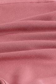 Raspberry Pink Soft Touch Raglan Sleeve Sweatshirt - Image 7 of 7