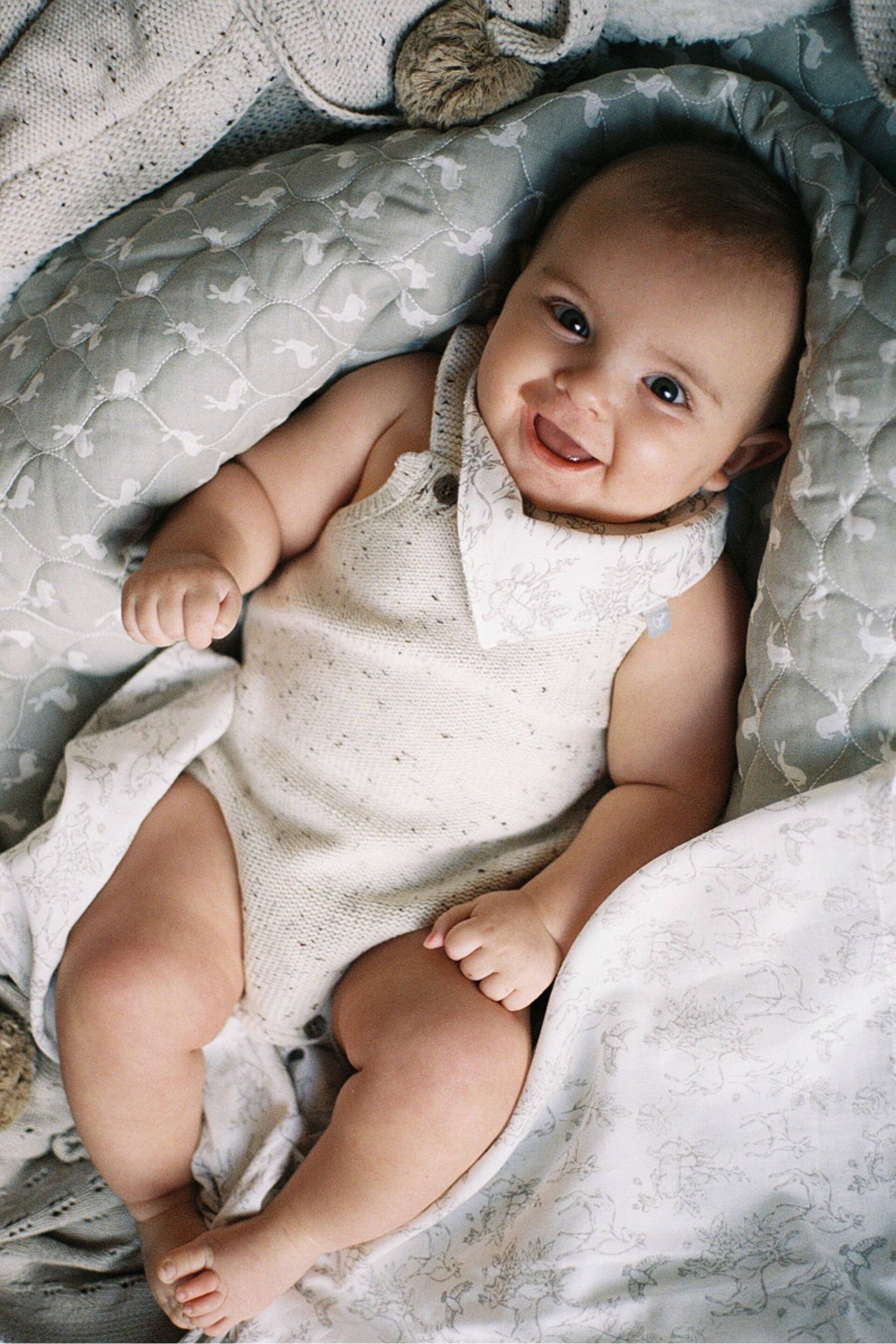 The Little Tailor Stylish Baby Knitted Romper - Image 3 of 11
