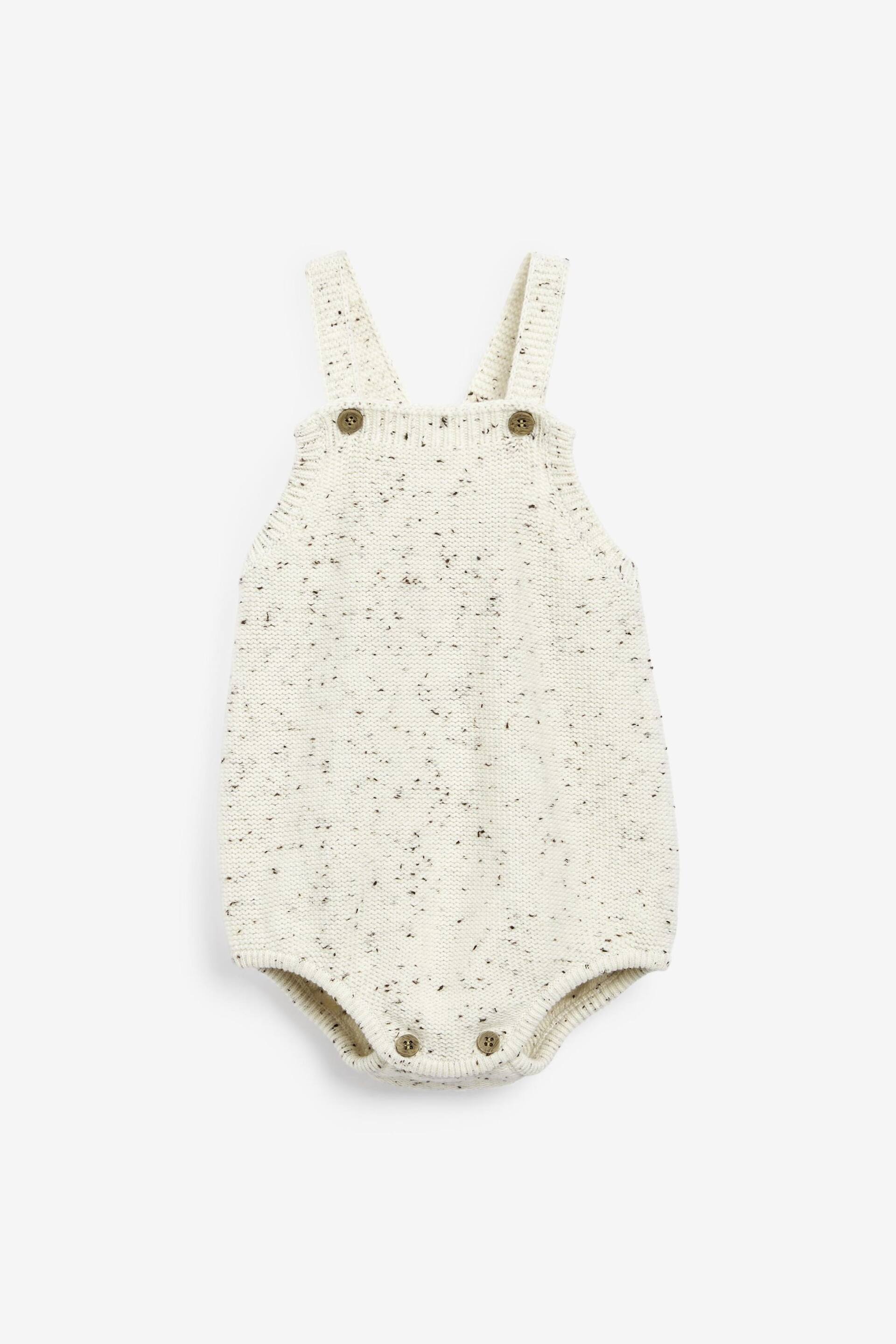 The Little Tailor Stylish Baby Knitted Romper - Image 9 of 11