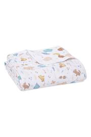 aden + anais™ Dream Blanket Cotton Muslin Disney Baby Winnie In The Woods - Image 2 of 4