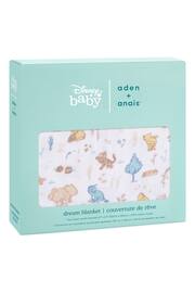 aden + anais™ Dream Blanket Cotton Muslin Disney Baby Winnie In The Woods - Image 3 of 4