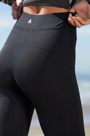 Black Swim Leggings - Image 9 of 11