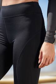 Black Swim Leggings - Image 10 of 11