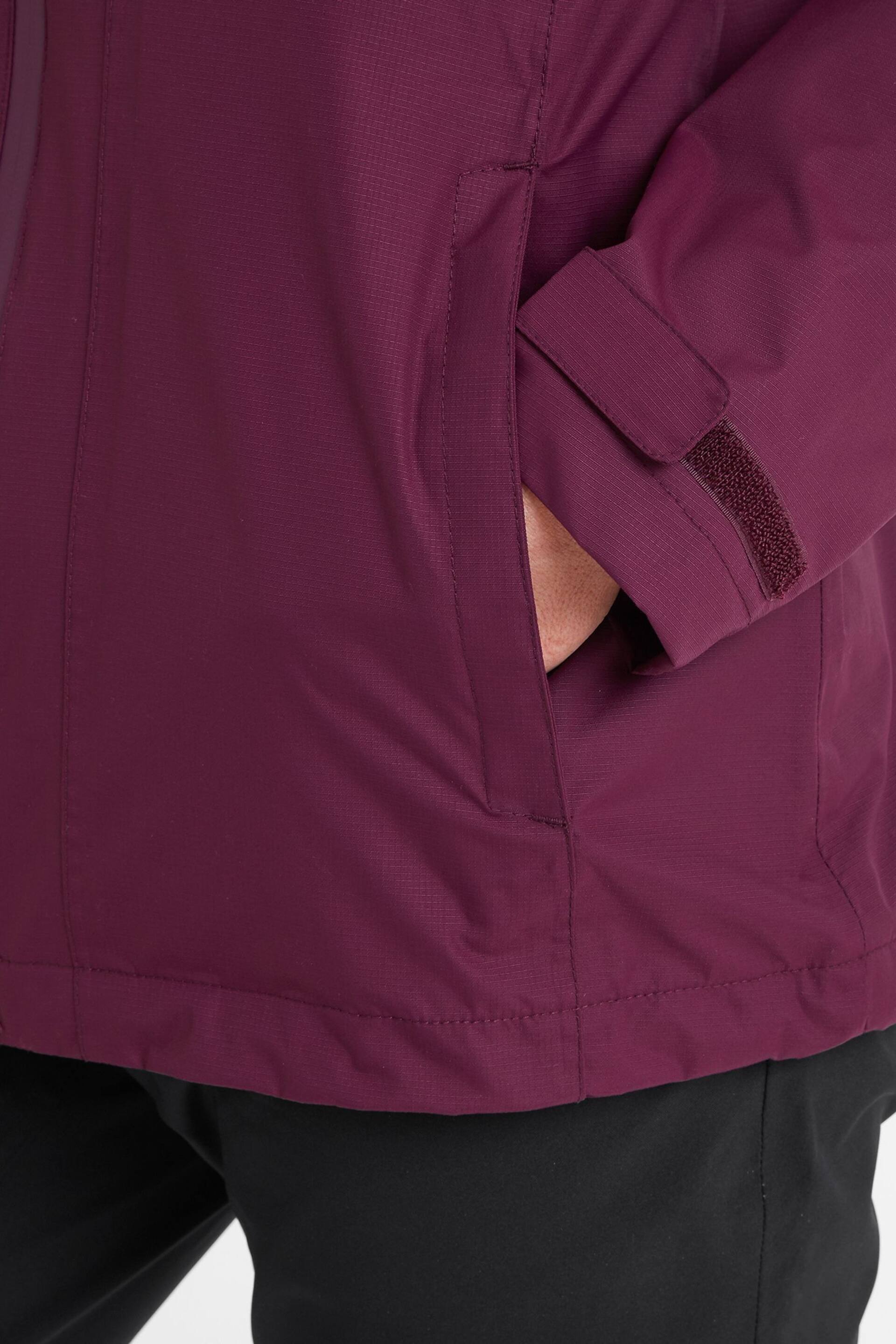 Tog 24 Purple Gribton Waterproof Jacket - Image 6 of 7