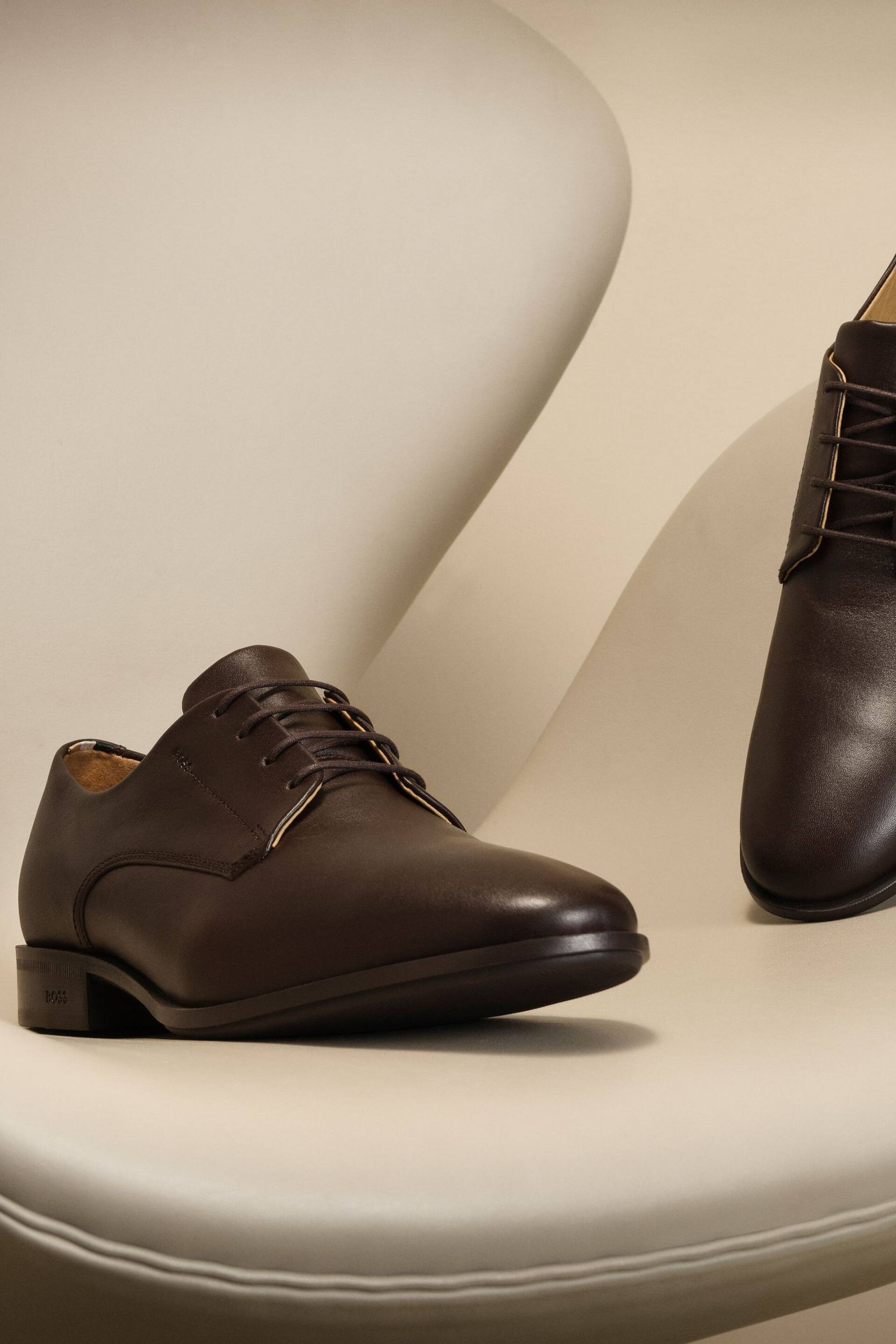 BOSS Brown Colby Shoes - Image 1 of 5