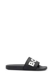 BOSS Black Crome Kirk Rubber Sliders - Image 1 of 4