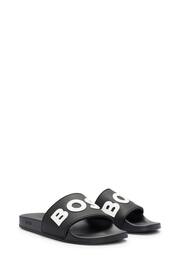 BOSS Black Crome Kirk Rubber Sliders - Image 2 of 4