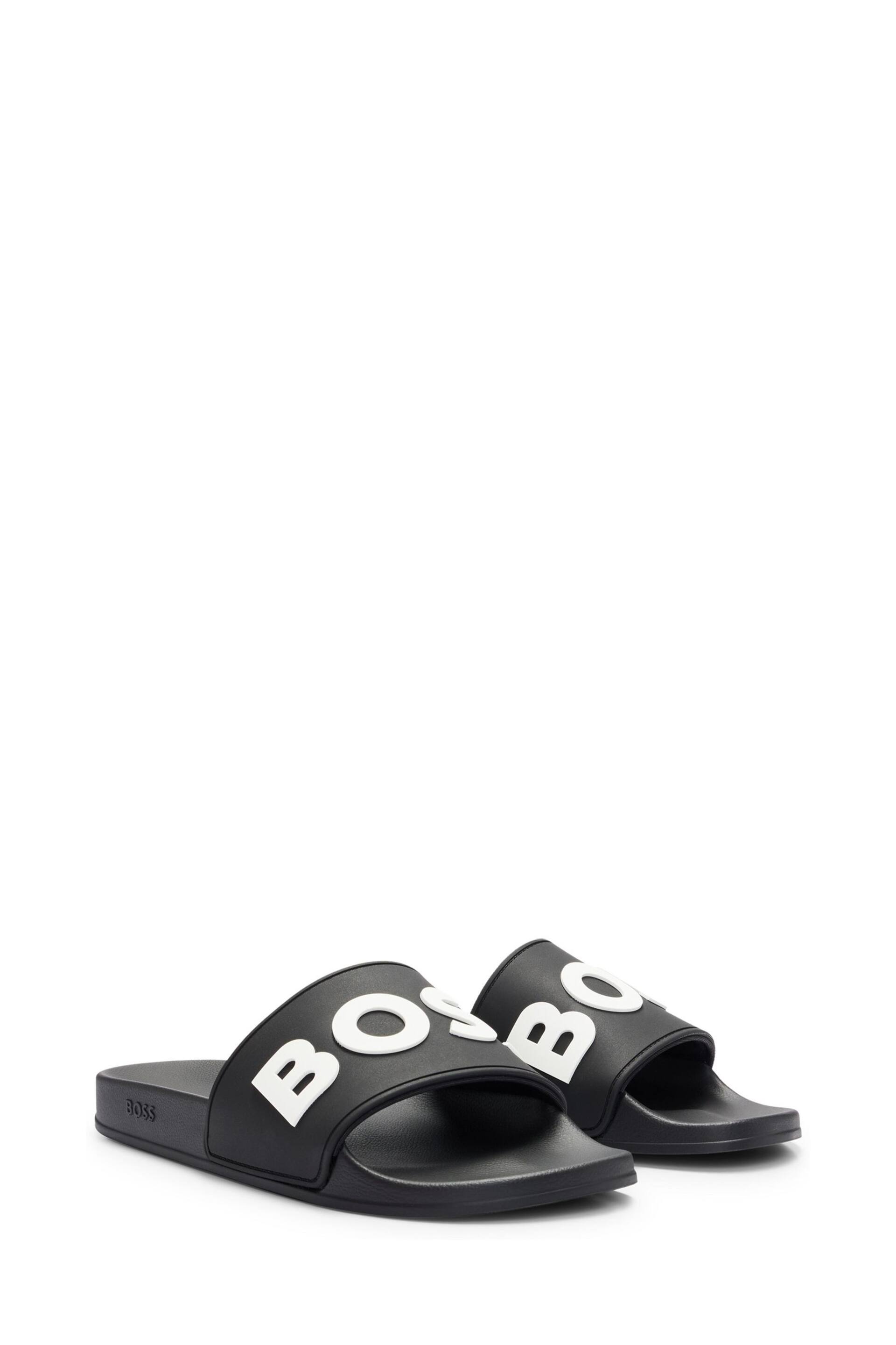 BOSS Black Crome Kirk Rubber Sliders - Image 2 of 4