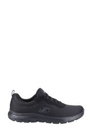 Skechers Black Flex Appeal 4.0 Brilliant View Womens Trainers - Image 4 of 8
