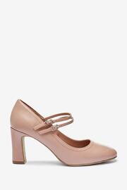 Nude Pink Regular/Wide Fit Forever Comfort® Mary Jane Shoes - Image 3 of 6