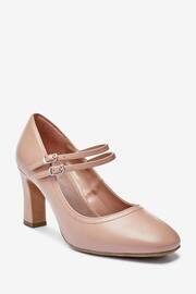 Nude Pink Regular/Wide Fit Forever Comfort® Mary Jane Shoes - Image 4 of 6