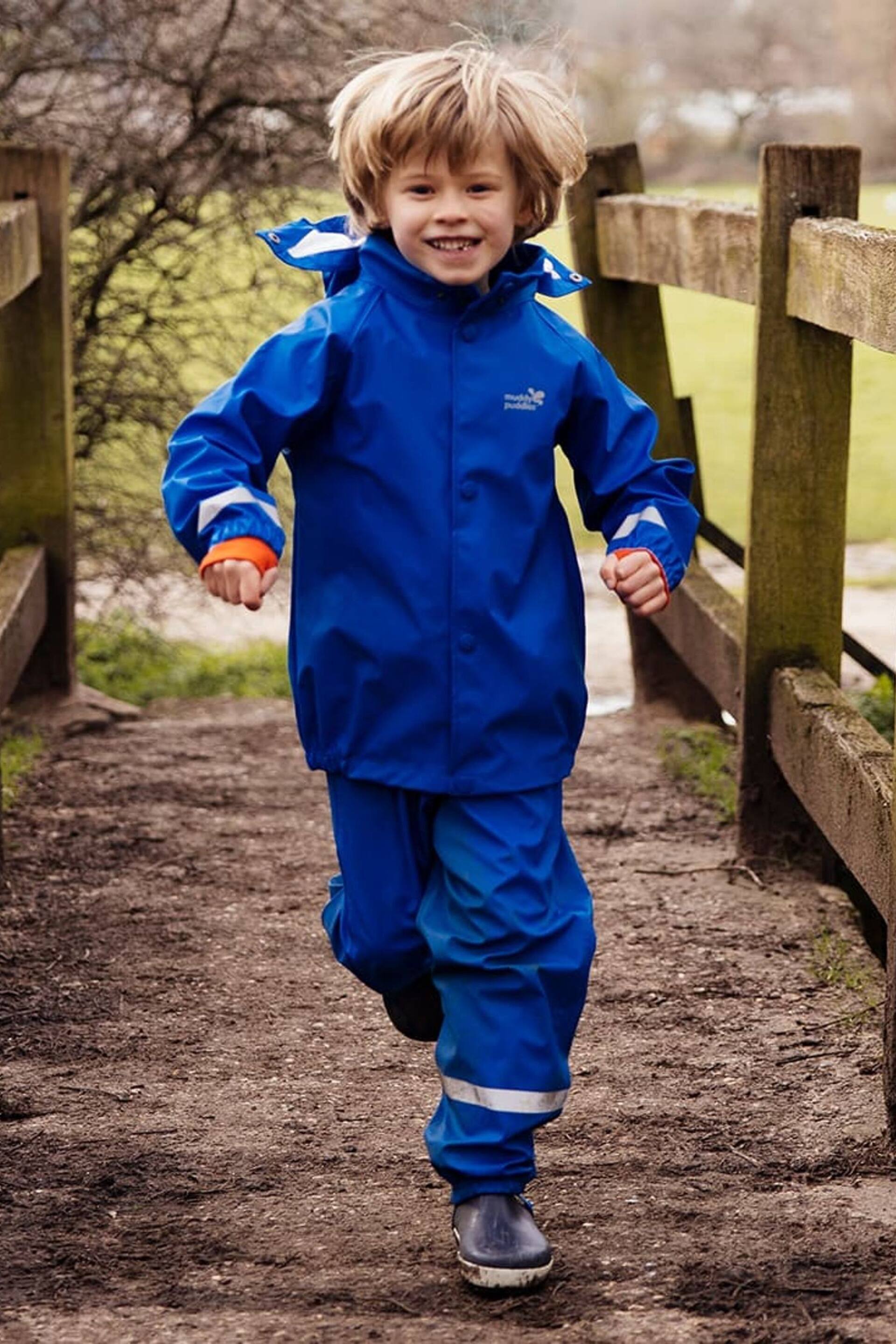 Muddy Puddles Recycled Rainy Day Waterproof Jacket - Image 1 of 3