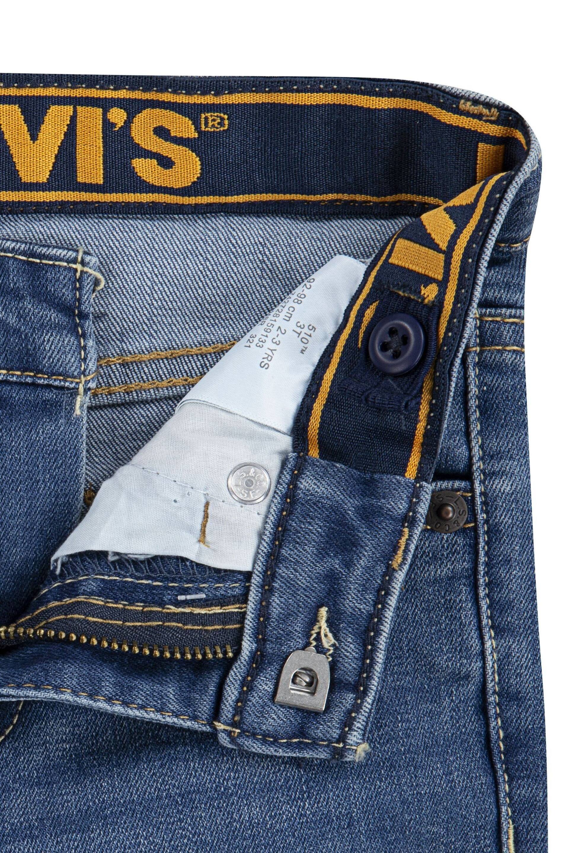 Levi's® Blue 510™ Skinny Fit Everyday Performance Calabasas Jeans - Image 5 of 6