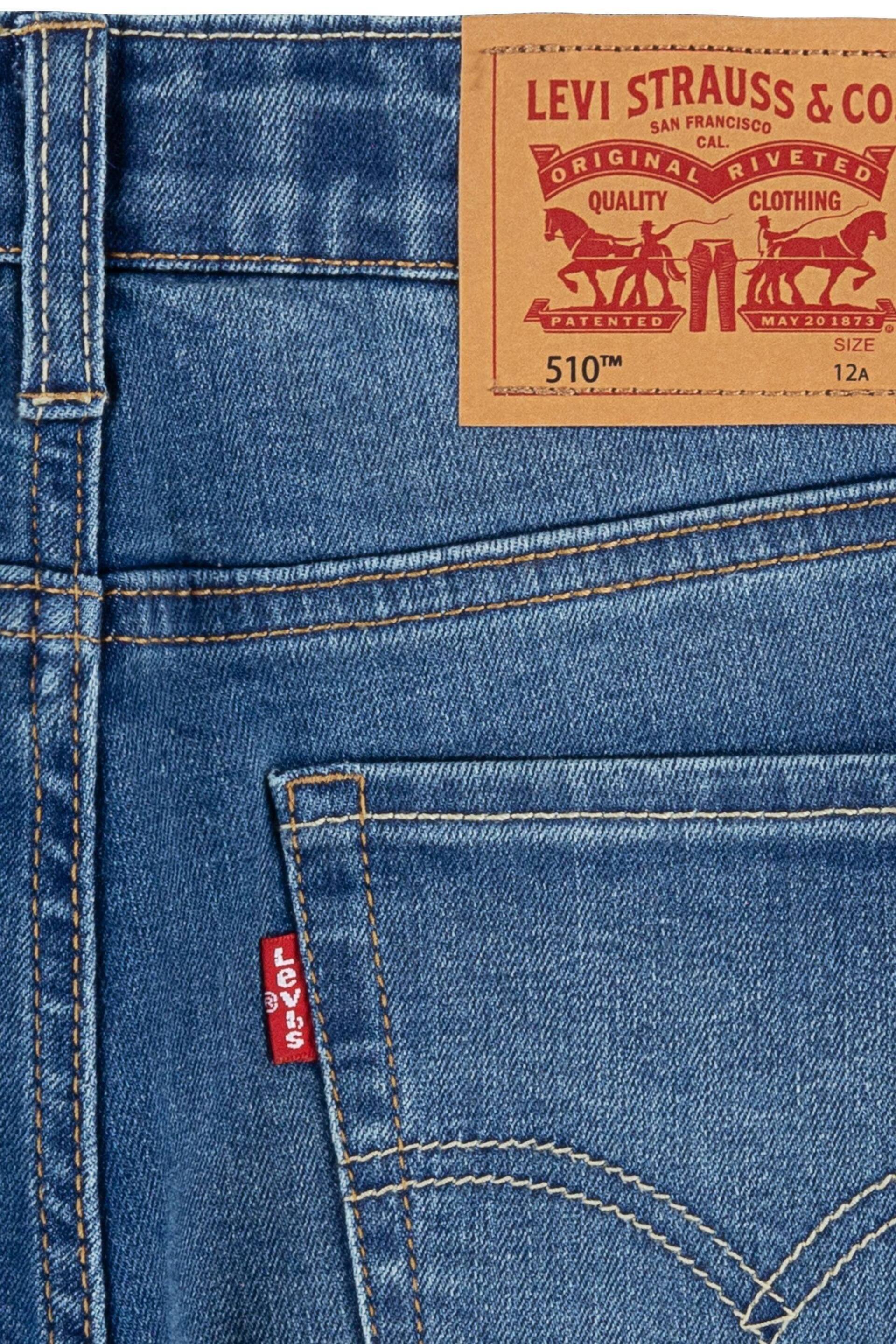 Levi's® Blue 510™ Skinny Fit Everyday Performance Calabasas Jeans - Image 6 of 6