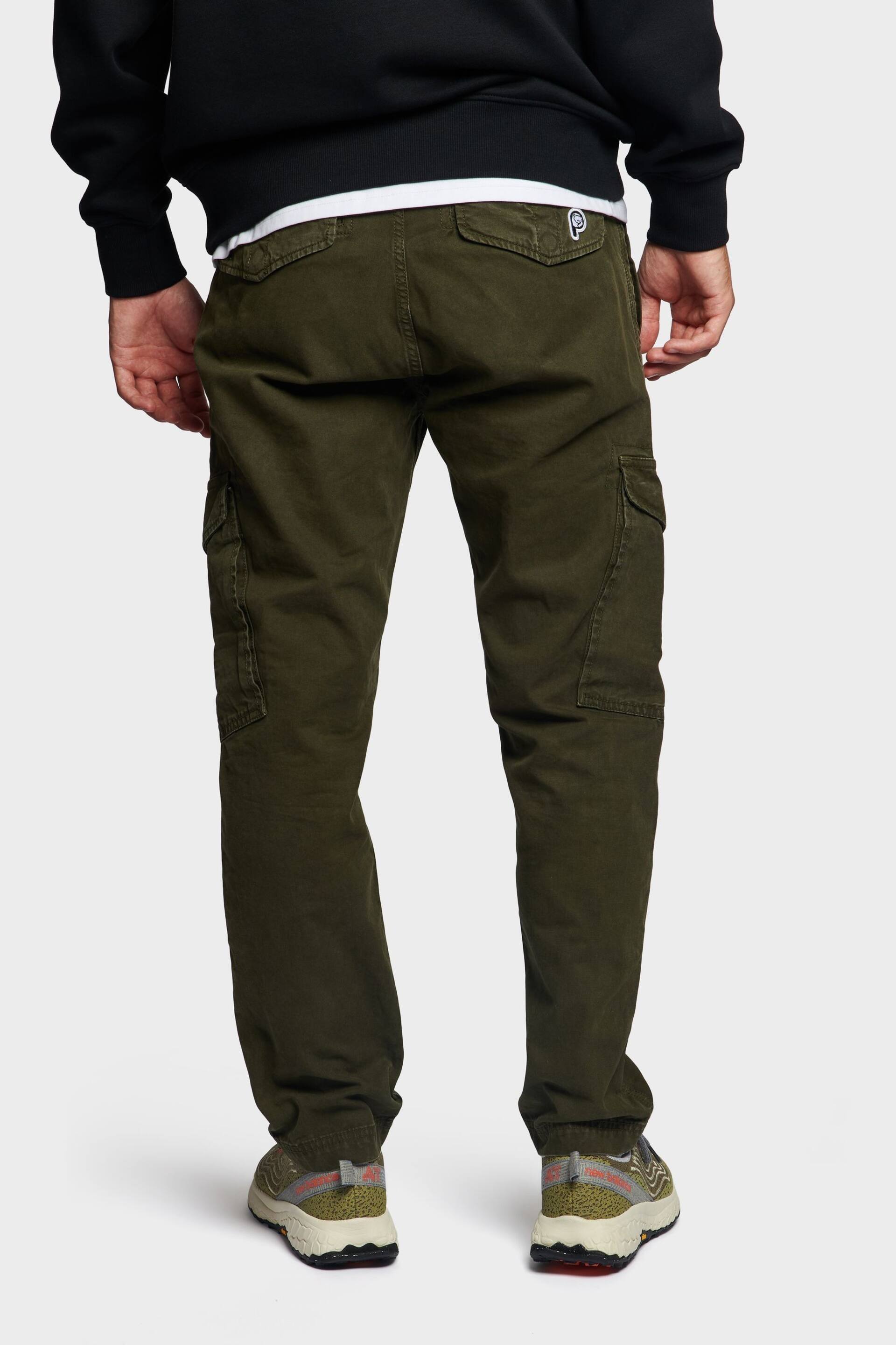 Penfield Green Bear Cargo Trousers - Image 2 of 7