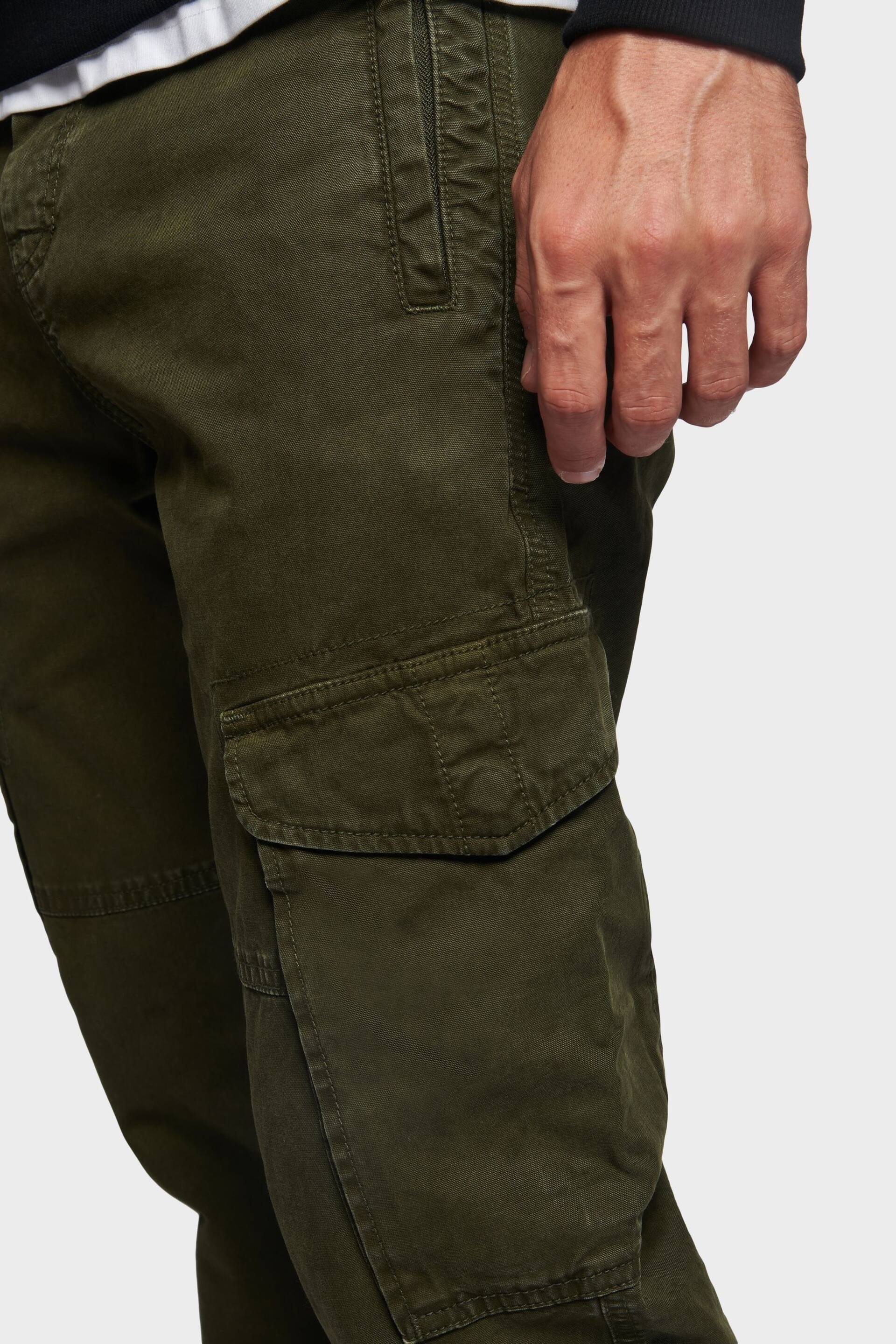 Penfield Green Bear Cargo Trousers - Image 4 of 7
