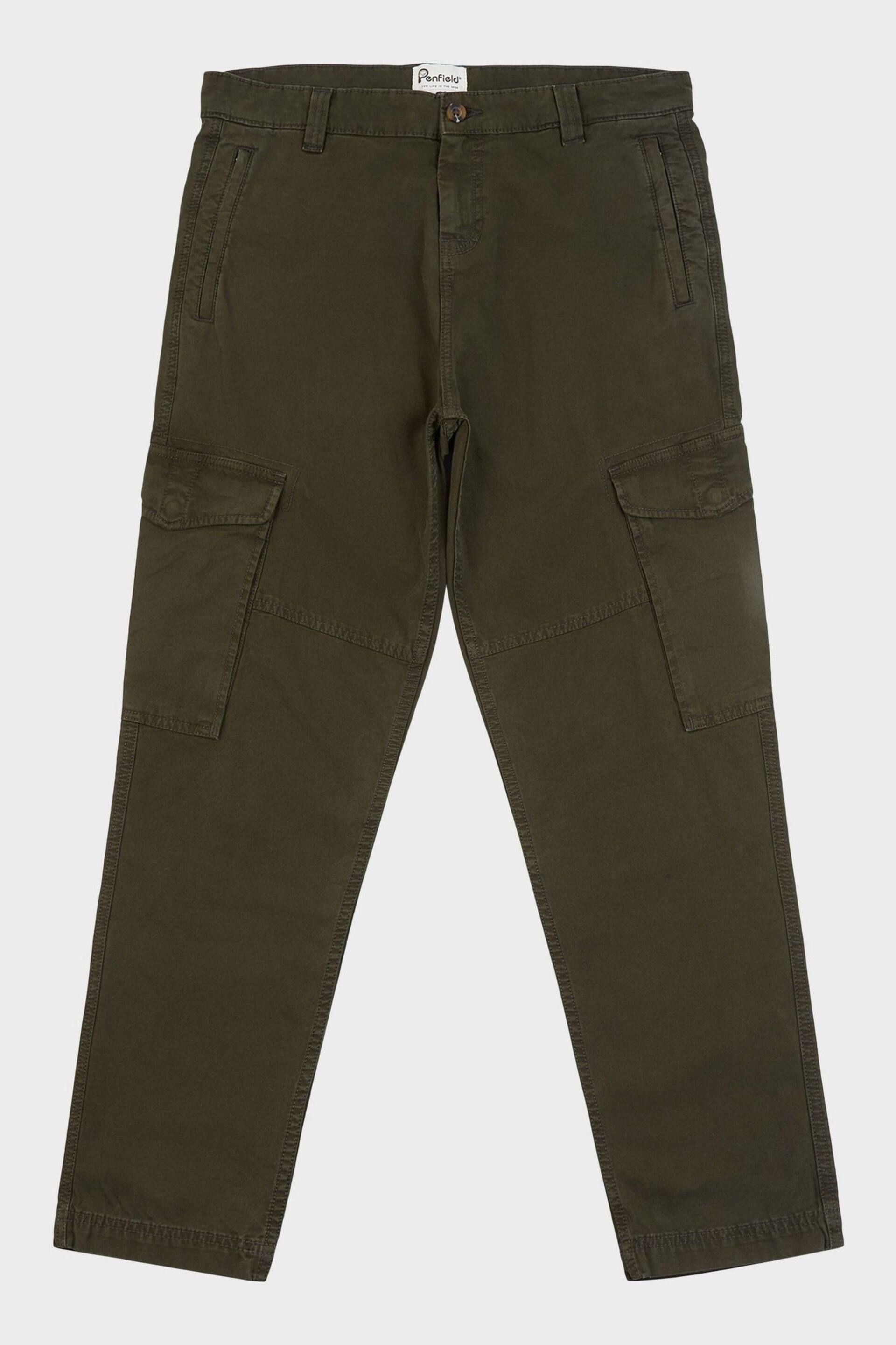 Penfield Green Bear Cargo Trousers - Image 6 of 7