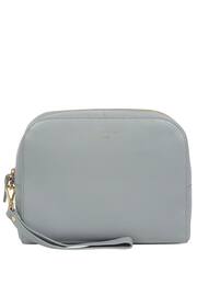 Pure Luxuries London Brompton Leather Cosmetic Bag - Image 1 of 5