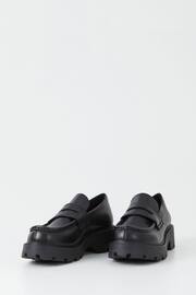Vagabond Shoemakers Cosmo Penny Black Loafers - Image 2 of 3