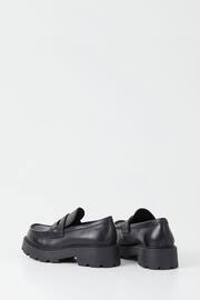 Vagabond Shoemakers Cosmo Penny Black Loafers - Image 3 of 3