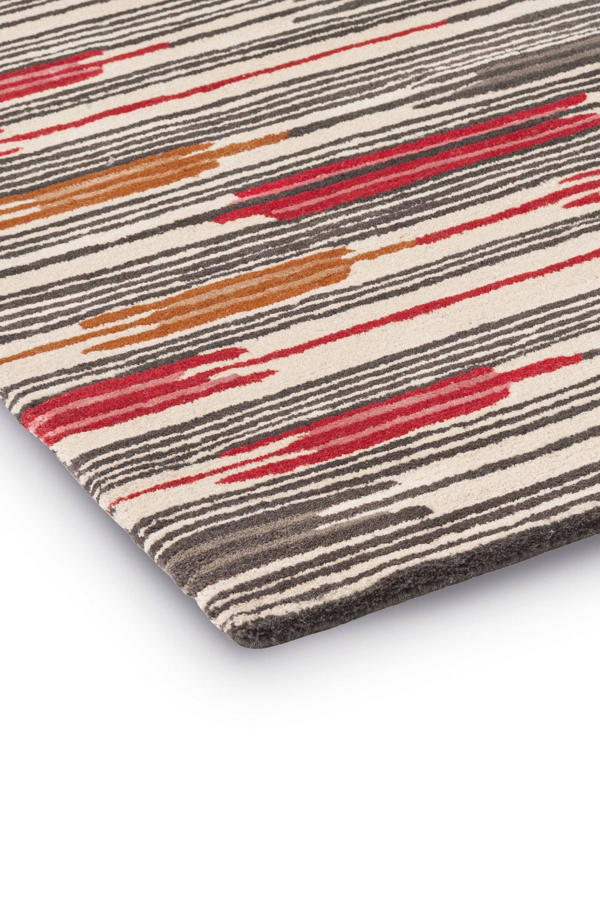 Sanderson Red Ishi Rug - Image 3 of 4