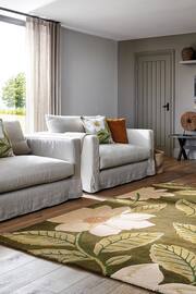 Sanderson Green Grandiflora Rug - Image 2 of 4