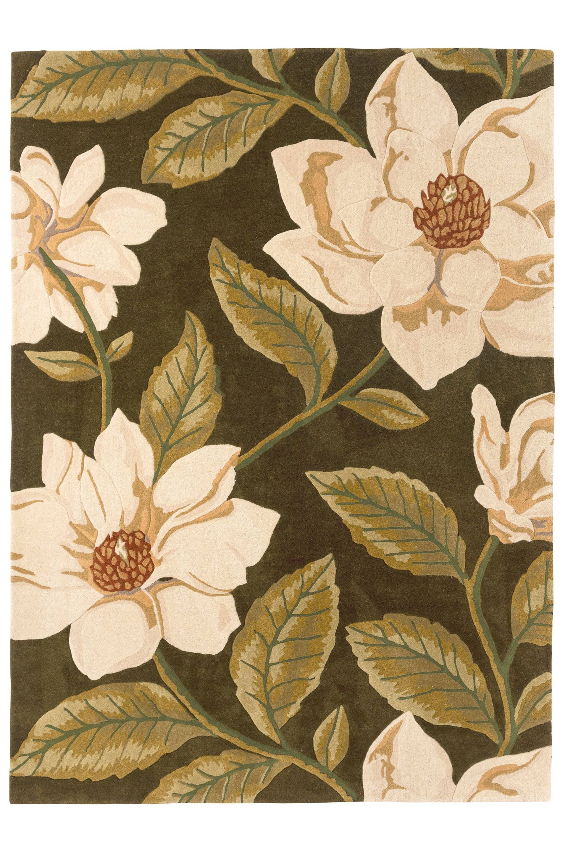 Sanderson Green Grandiflora Rug - Image 4 of 4