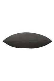 furn. Grey Plain Large Water UV Resistant Outdoor Floor Cushion - Image 2 of 3