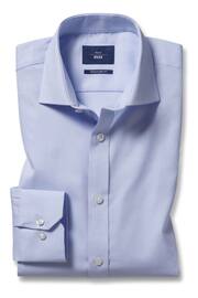 MOSS Single Cuff Dobby Tailored Fit Shirt - Image 4 of 4