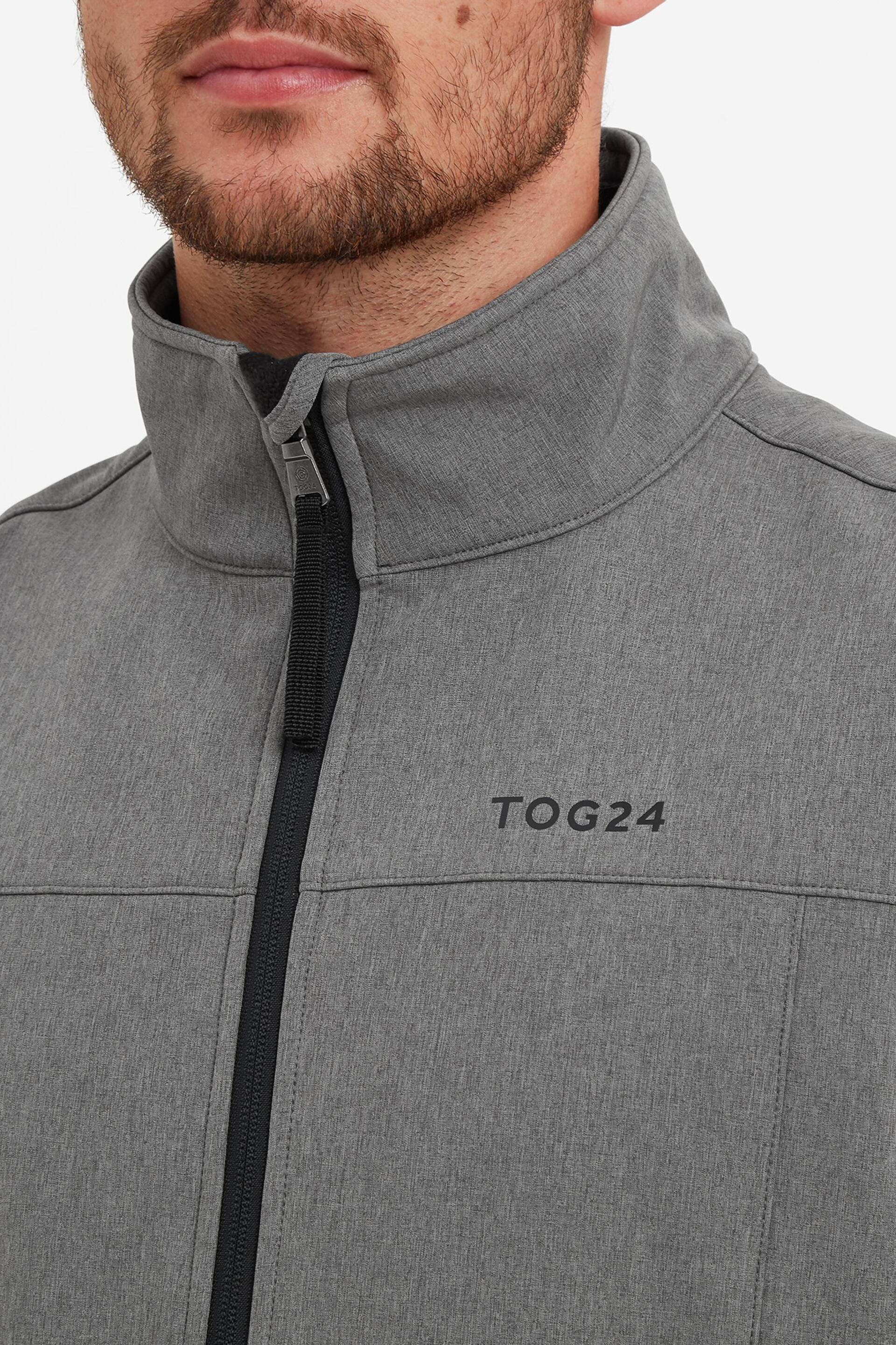 Tog 24 Grey Feizor Softshell Zip Jacket - Image 2 of 4