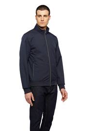 Geox Mens Kaven Black Bomber Jacket - Image 1 of 6