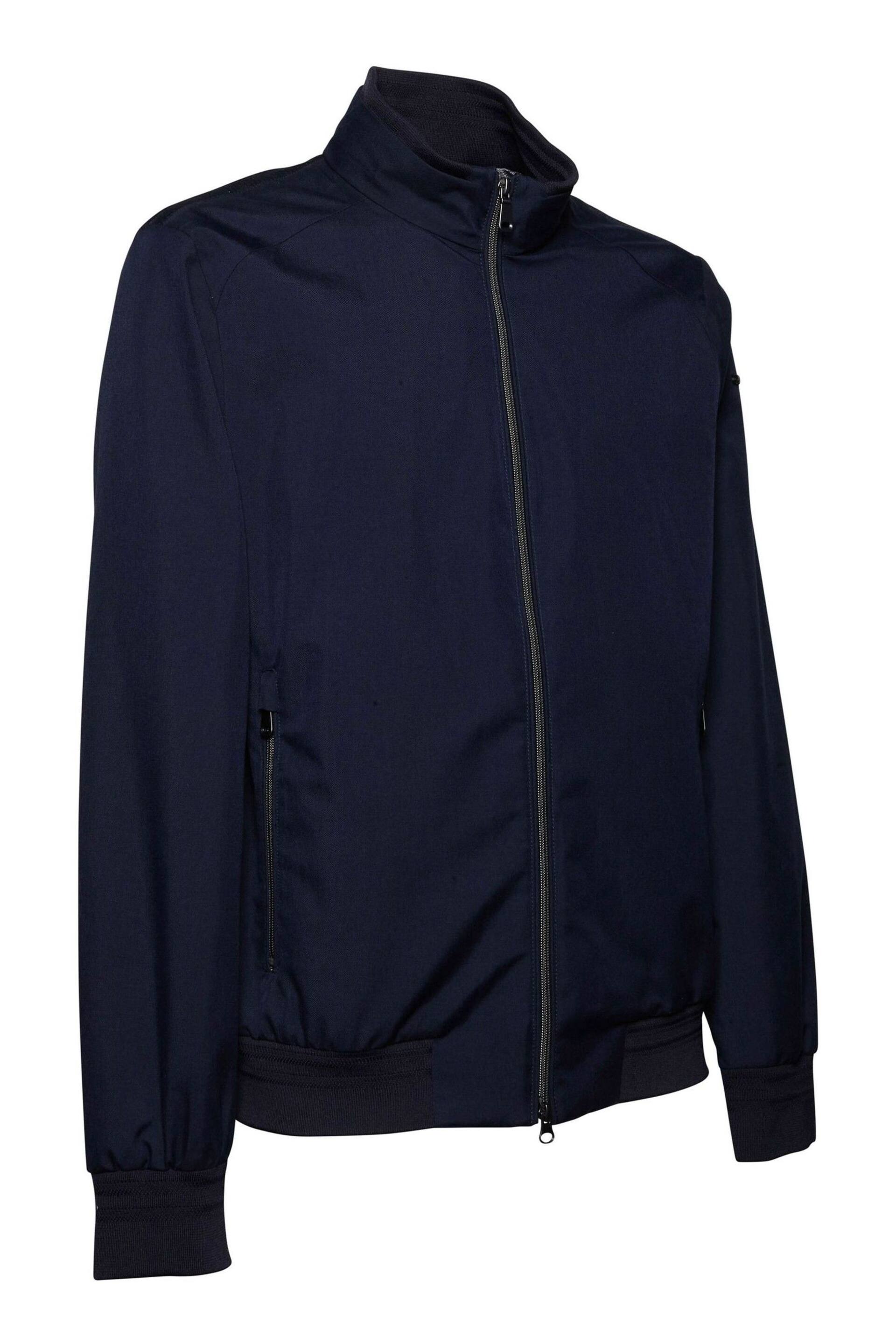 Geox Mens Kaven Black Bomber Jacket - Image 4 of 6