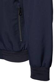 Geox Mens Kaven Black Bomber Jacket - Image 5 of 6