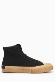 AllSaints Black Smith High Top Shoes - Image 1 of 5