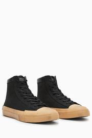 AllSaints Black Smith High Top Shoes - Image 2 of 5