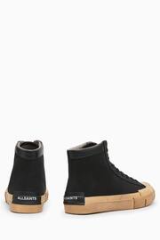 AllSaints Black Smith High Top Shoes - Image 3 of 5
