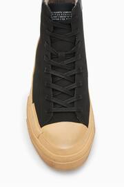 AllSaints Black Smith High Top Shoes - Image 4 of 5