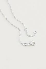 Sterling Silver O Initial Necklace - Image 2 of 3