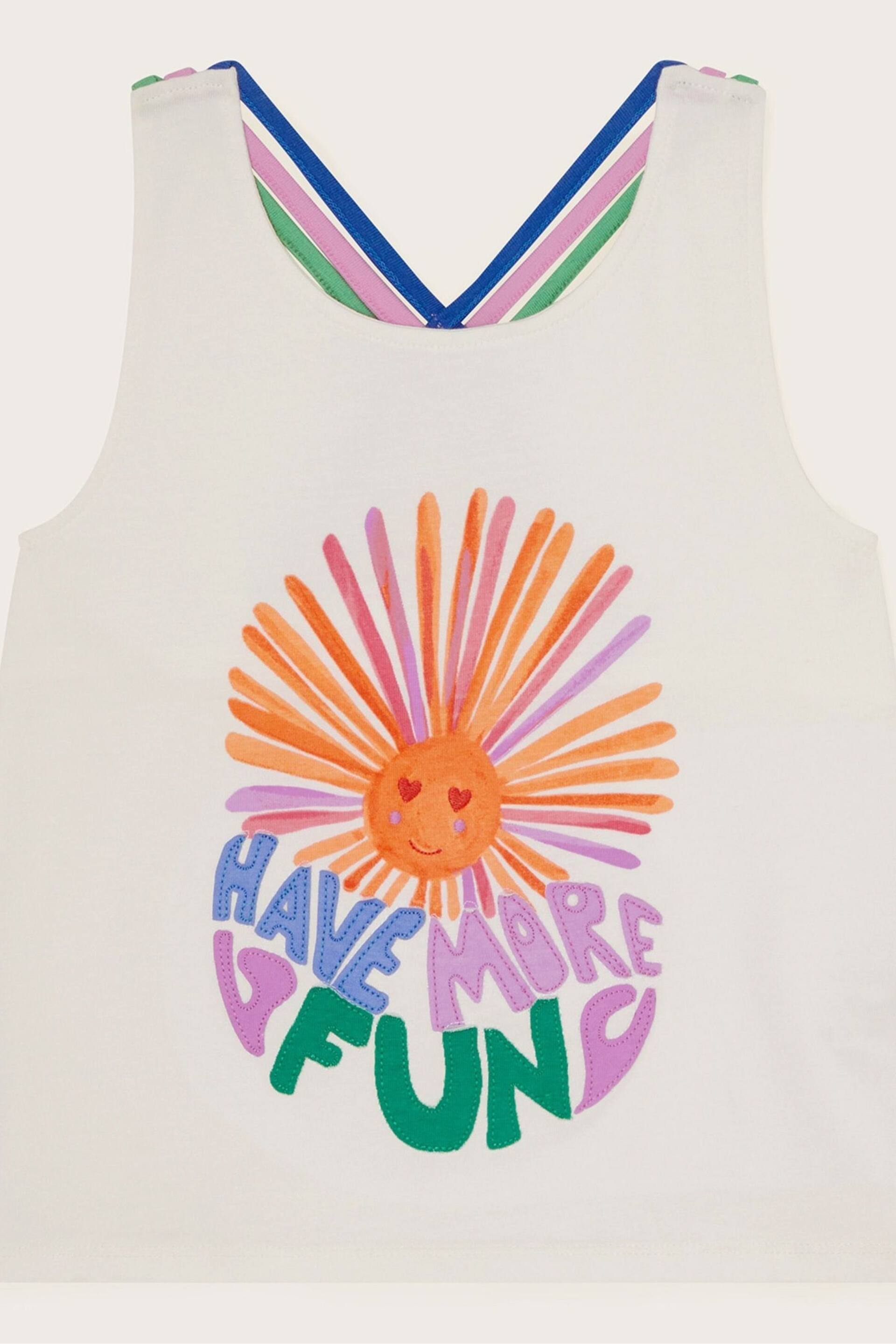 Monsoon Natural Have More Fun Vest - Image 1 of 3