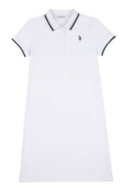 U.S. Polo Assn. Womens Polo Dress - Image 1 of 8