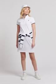 U.S. Polo Assn. Womens Polo Dress - Image 5 of 8