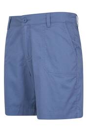 Mountain Warehouse Blue Bayside 100% Organic Cotton Womens Shorts - Image 3 of 4