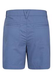 Mountain Warehouse Blue Bayside 100% Organic Cotton Womens Shorts - Image 4 of 4