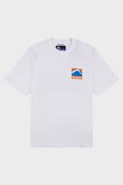 Penfield Mens Relaxed Fit Mountain Scene Back Graphic T-Shirt - Image 5 of 8