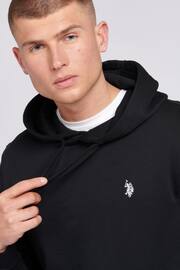 U.S. Polo Assn. Mens Classic Fit Double Horsemen Hoodie - Image 2 of 6