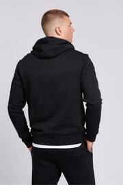 U.S. Polo Assn. Mens Classic Fit Double Horsemen Hoodie - Image 4 of 6